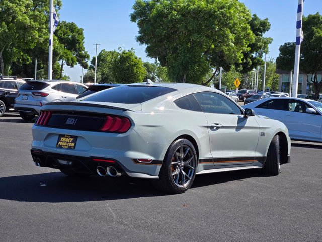 Certified 2021 Ford Mustang Mach 1 w/ Equipment Group 700A RWD image 4