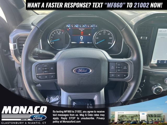 Certified 2023 Ford F150 XLT w/ Equipment Group 302A High AWD/4WD image 20