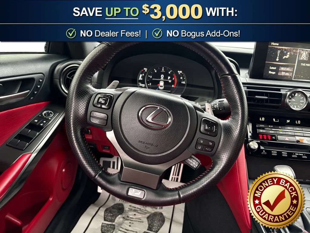 Used 2023 Lexus IS 350 F Sport w/ Memory Package RWD image 18