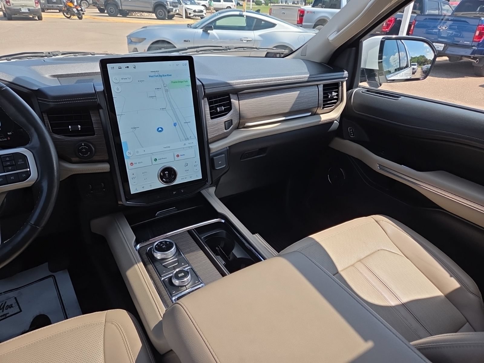 Certified 2023 Ford Expedition Max Limited AWD/4WD image 35