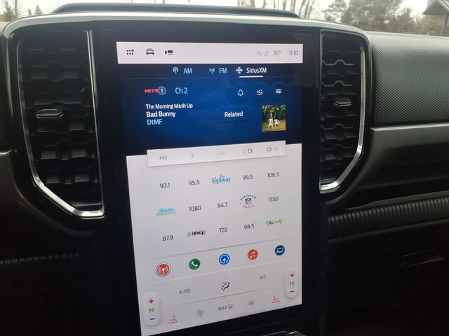 Certified 2024 Ford Ranger XLT w/ Equipment Group 301A High image 20