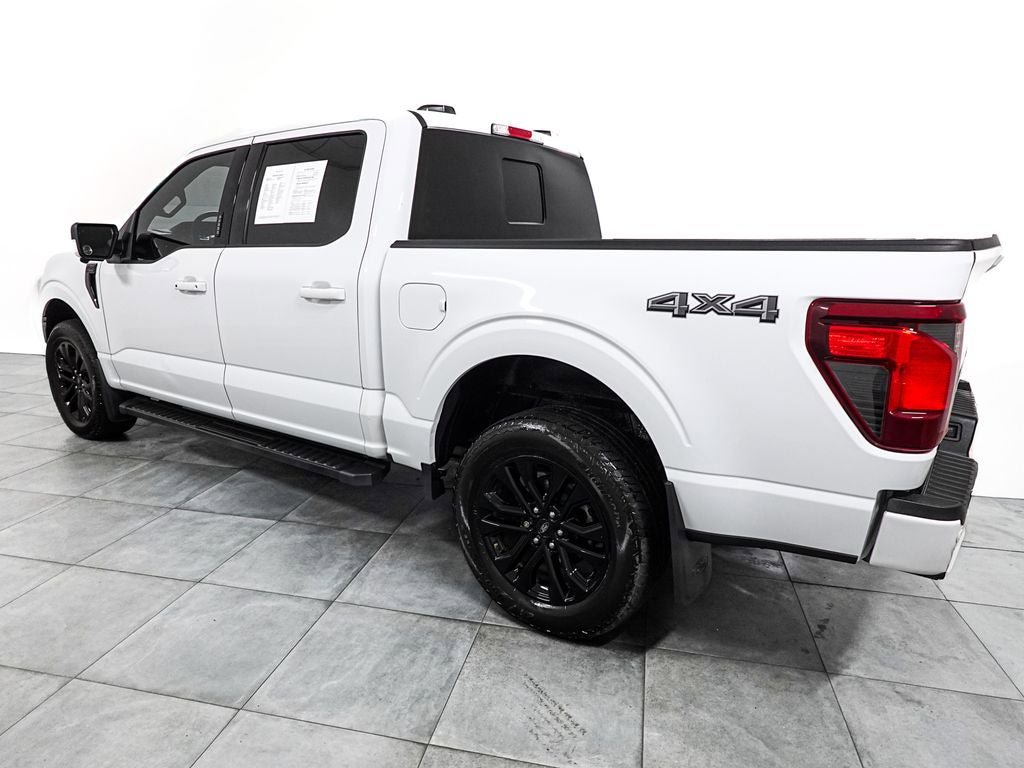 Certified 2024 Ford F150 XLT w/ Equipment Group 302A MID AWD/4WD image 4