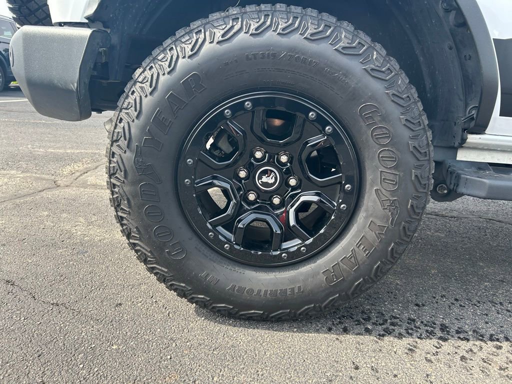 Certified 2023 Ford Bronco Wildtrak AWD/4WD image 10