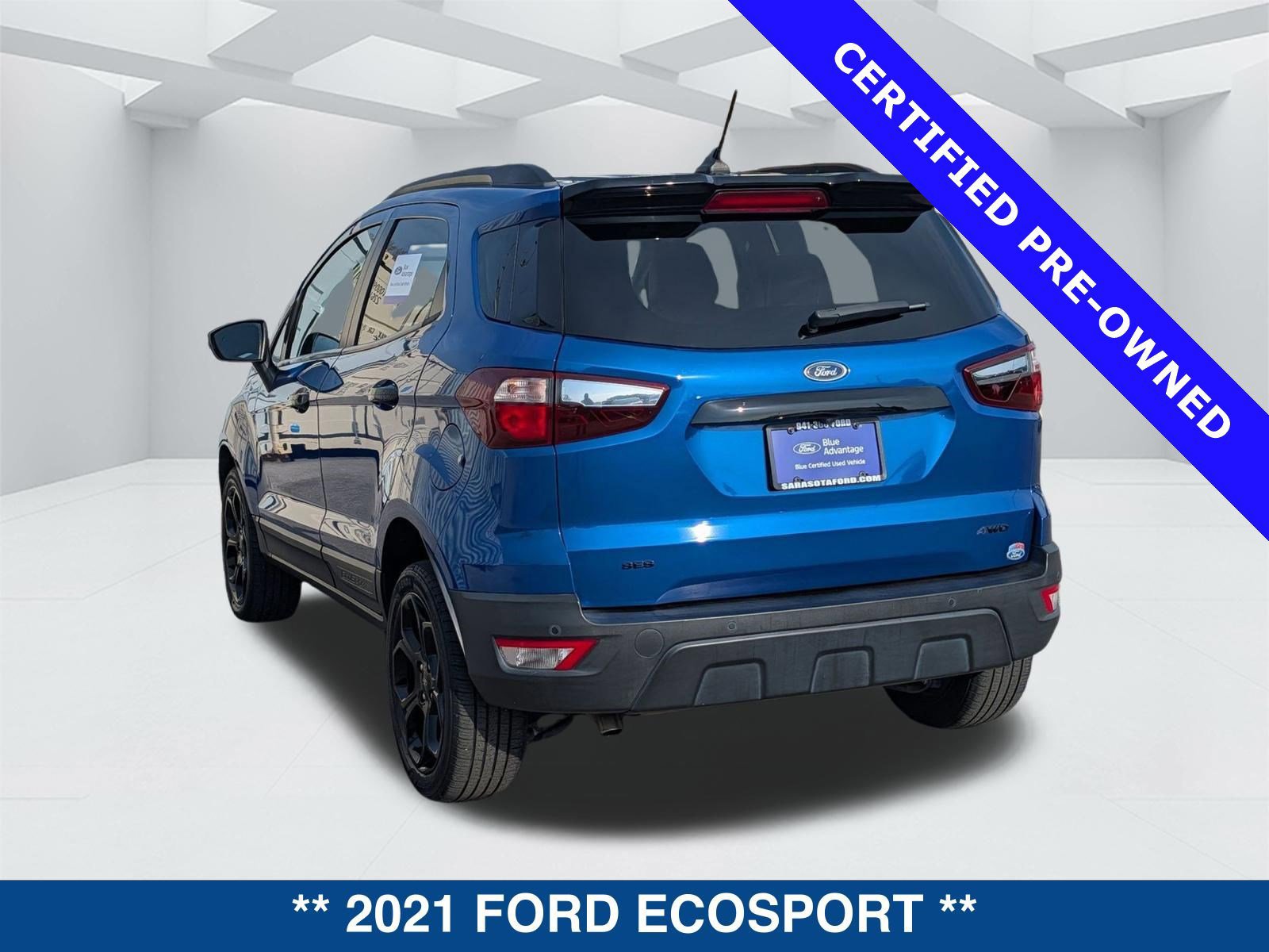 Certified 2021 Ford EcoSport SES w/ Interior Protection Package image 2