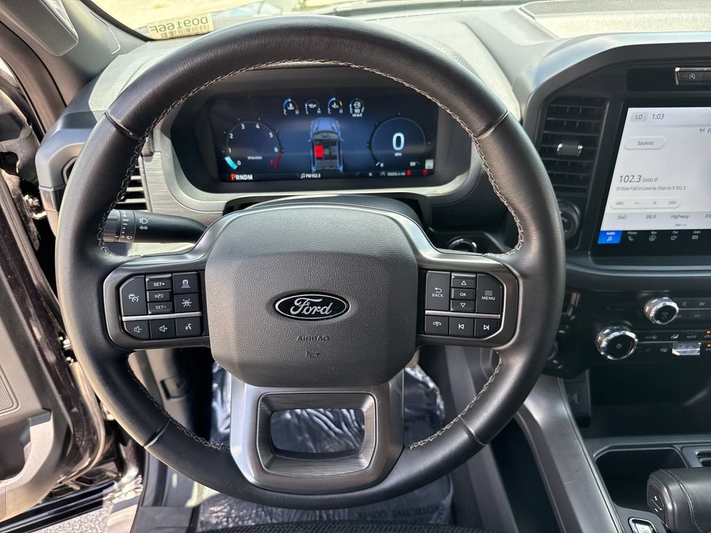 Certified 2024 Ford F150 XLT w/ Equipment Group 302A MID AWD/4WD image 15