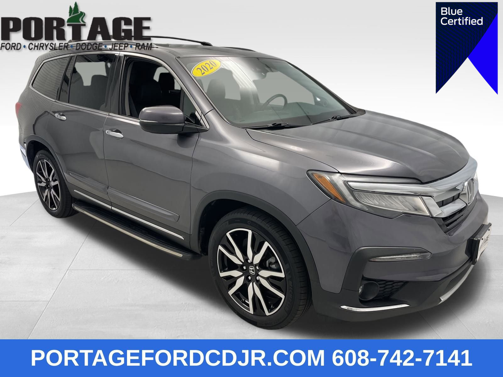 Used 2020 Honda Pilot Elite