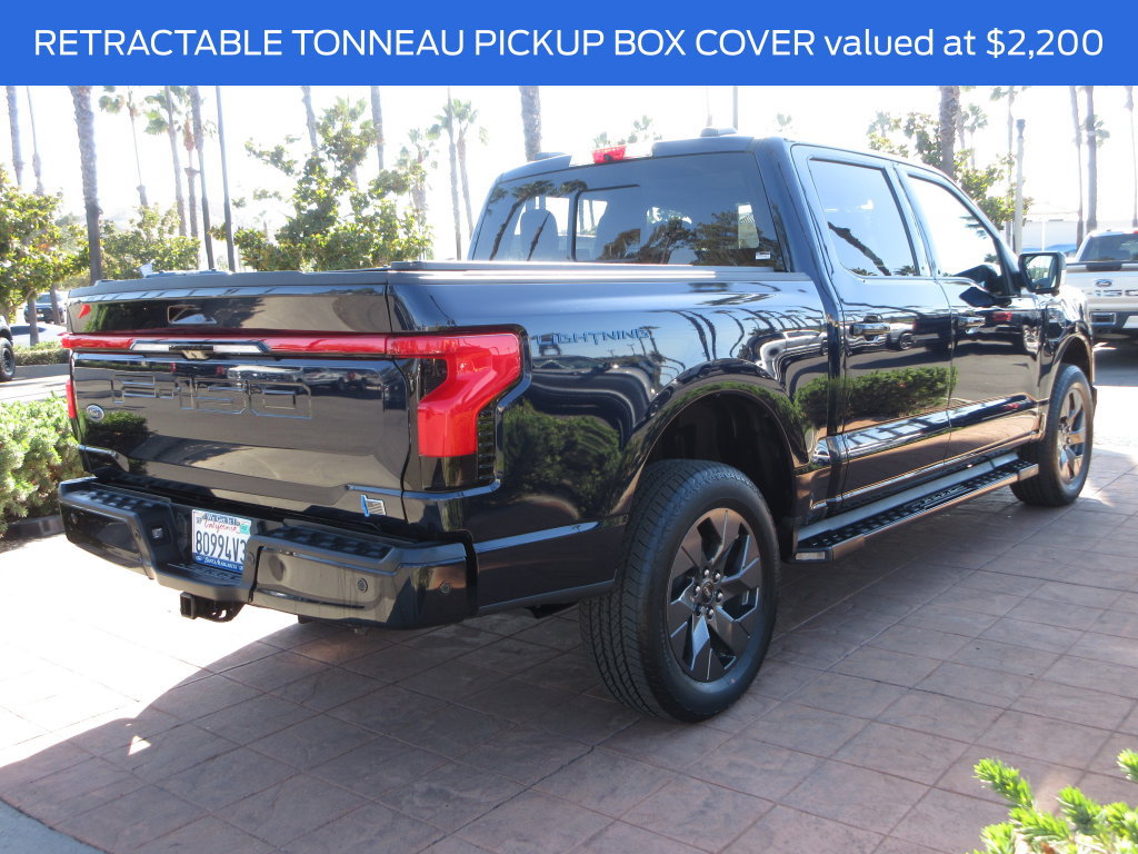 Certified 2023 Ford F150 Lightning Lariat w/ Equipment Group 511A High AWD/4WD image 4
