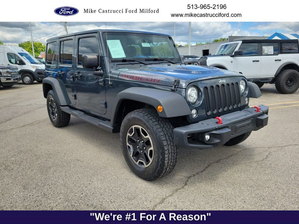 Used 2017 Jeep Wrangler Unlimited Rubicon AWD/4WD image 7