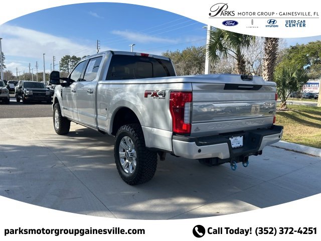 Certified 2017 Ford F250 Platinum w/ Platinum Ultimate Package image 6