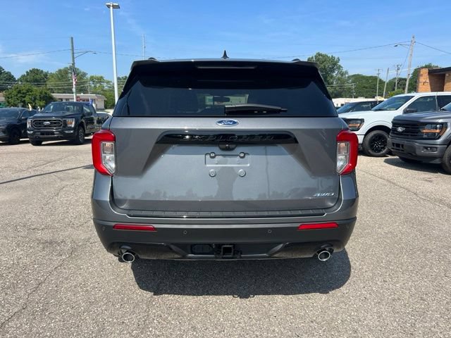 Certified 2024 Ford Explorer ST-Line w/ Class IV Trailer Tow Package AWD/4WD image 4