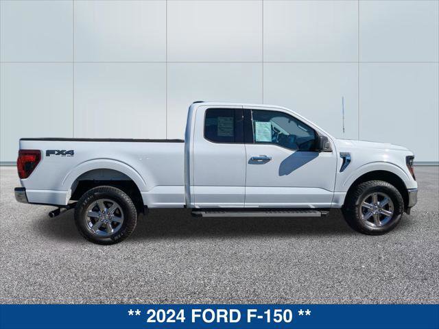 Certified 2024 Ford F150 XLT w/ FX4 Off-Road Package image 2