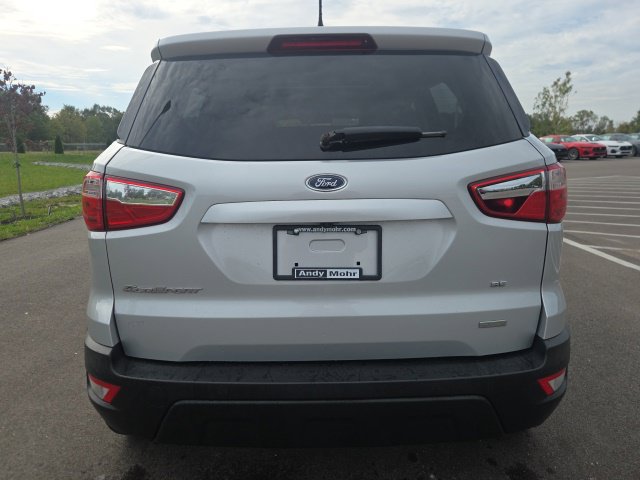 Certified 2018 Ford EcoSport SE w/ SE Convenience Package FWD image 8