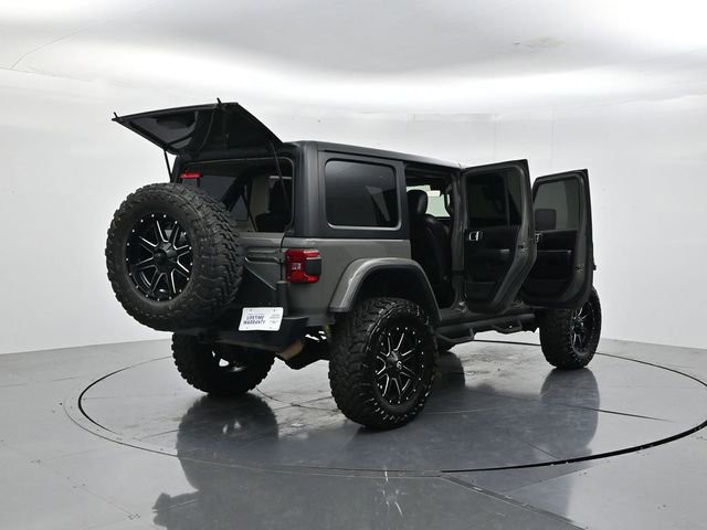 Used 2019 Jeep Wrangler Unlimited Rubicon AWD/4WD image 52