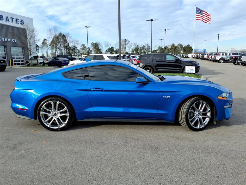Certified 2021 Ford Mustang GT Premium w/ Equipment Group 401A image 2