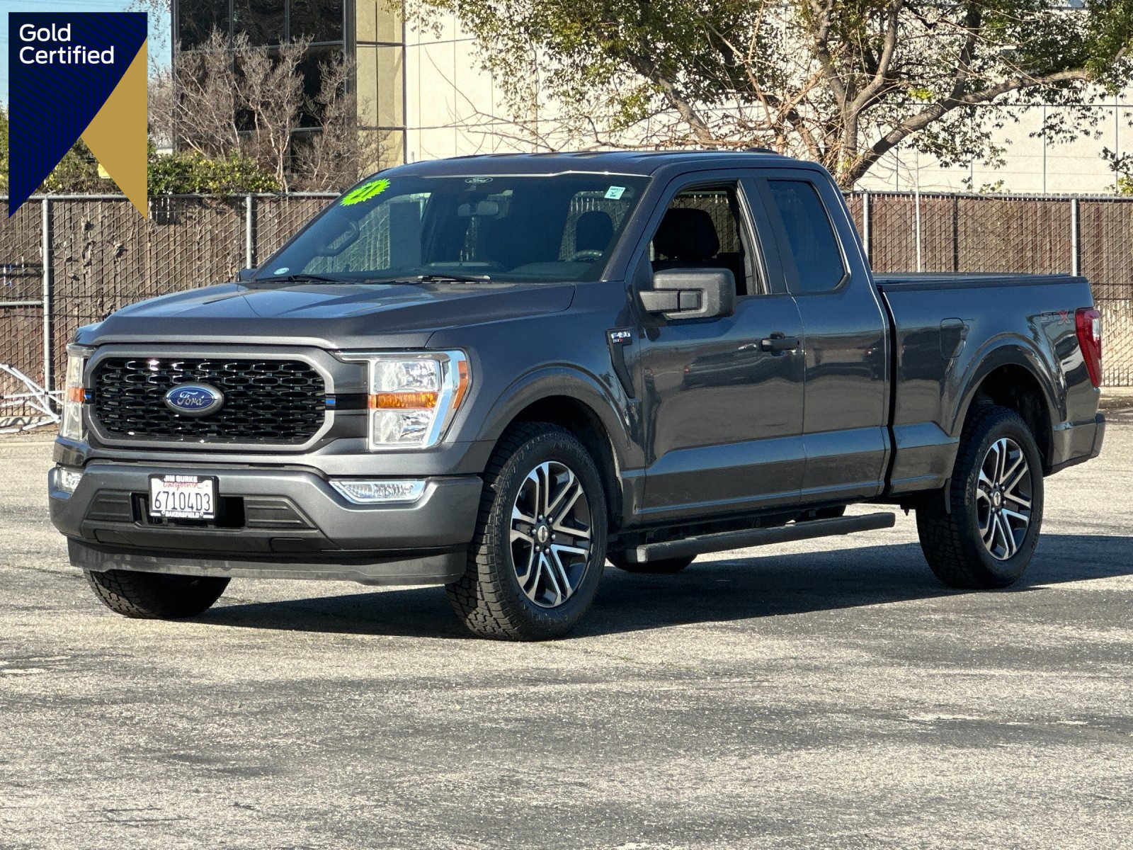 Certified 2021 Ford F150 XL w/ Equipment Group 101A High