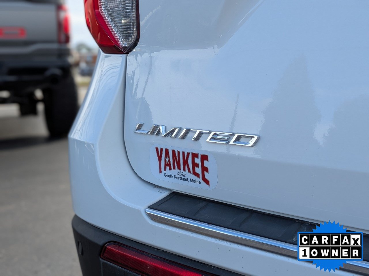 Certified 2020 Ford Explorer Limited AWD/4WD image 13