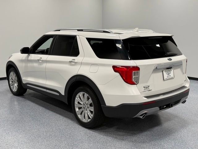 Certified 2020 Ford Explorer Limited w/ Class III Trailer Tow Package RWD image 9