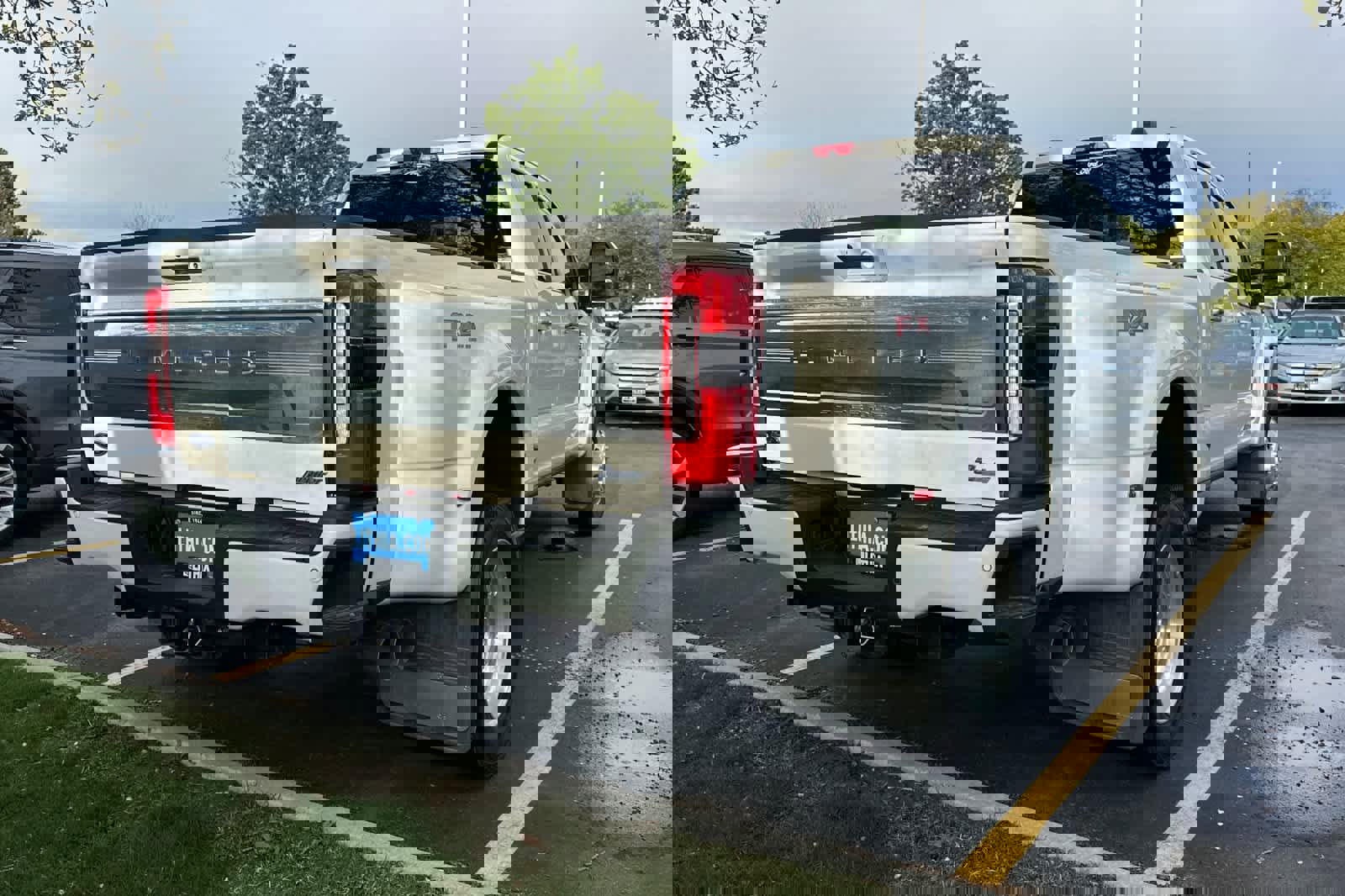 Certified 2023 Ford F450 Limited image 4