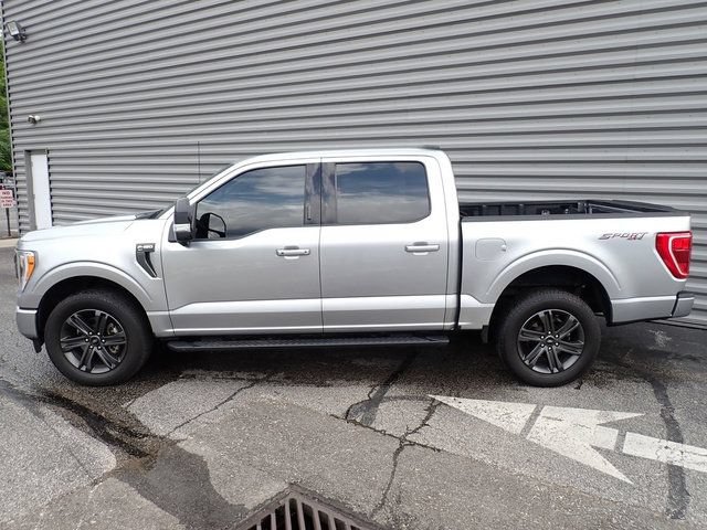 Certified 2023 Ford F150 XLT w/ Equipment Group 302A High AWD/4WD image 2
