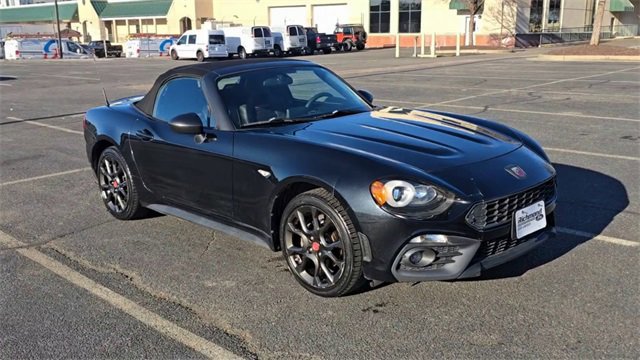 Used 2019 FIAT 124 Spider Abarth w/ Navigation & Sound Group image 8