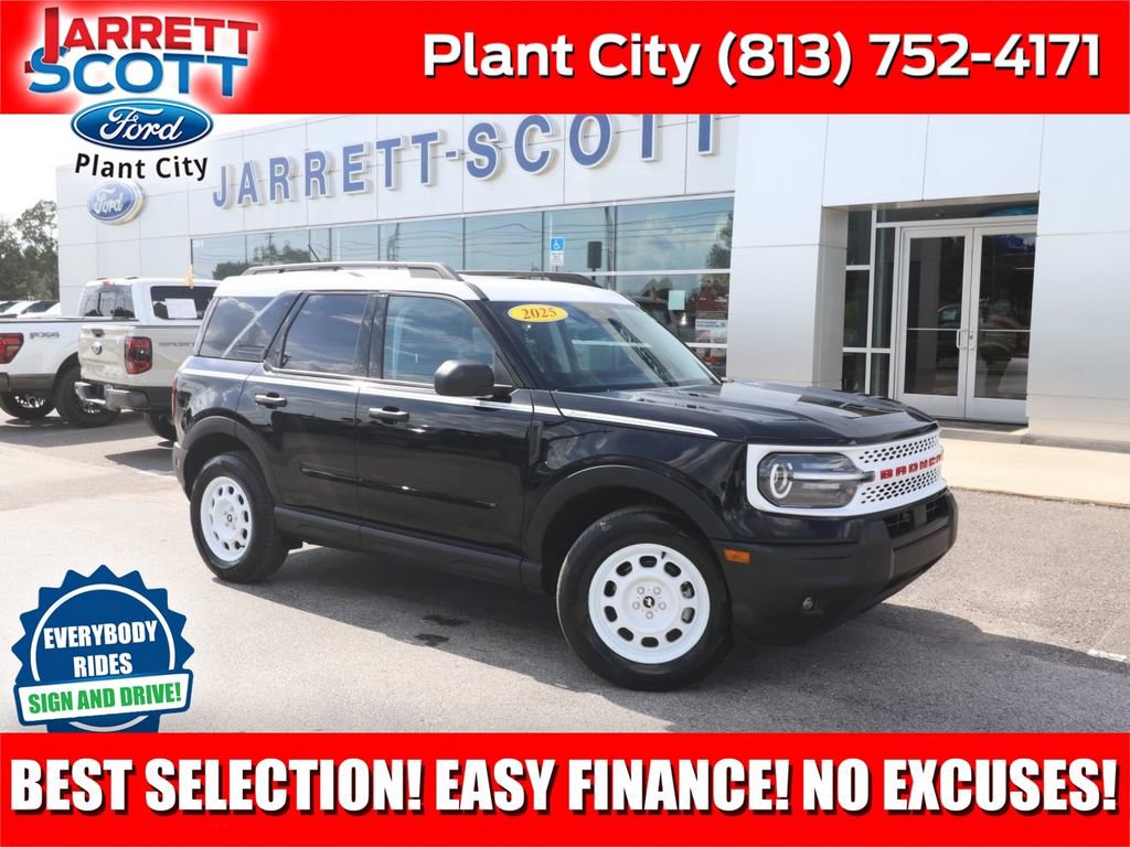 Certified 2025 Ford Bronco Sport Heritage w/ Convenience Package