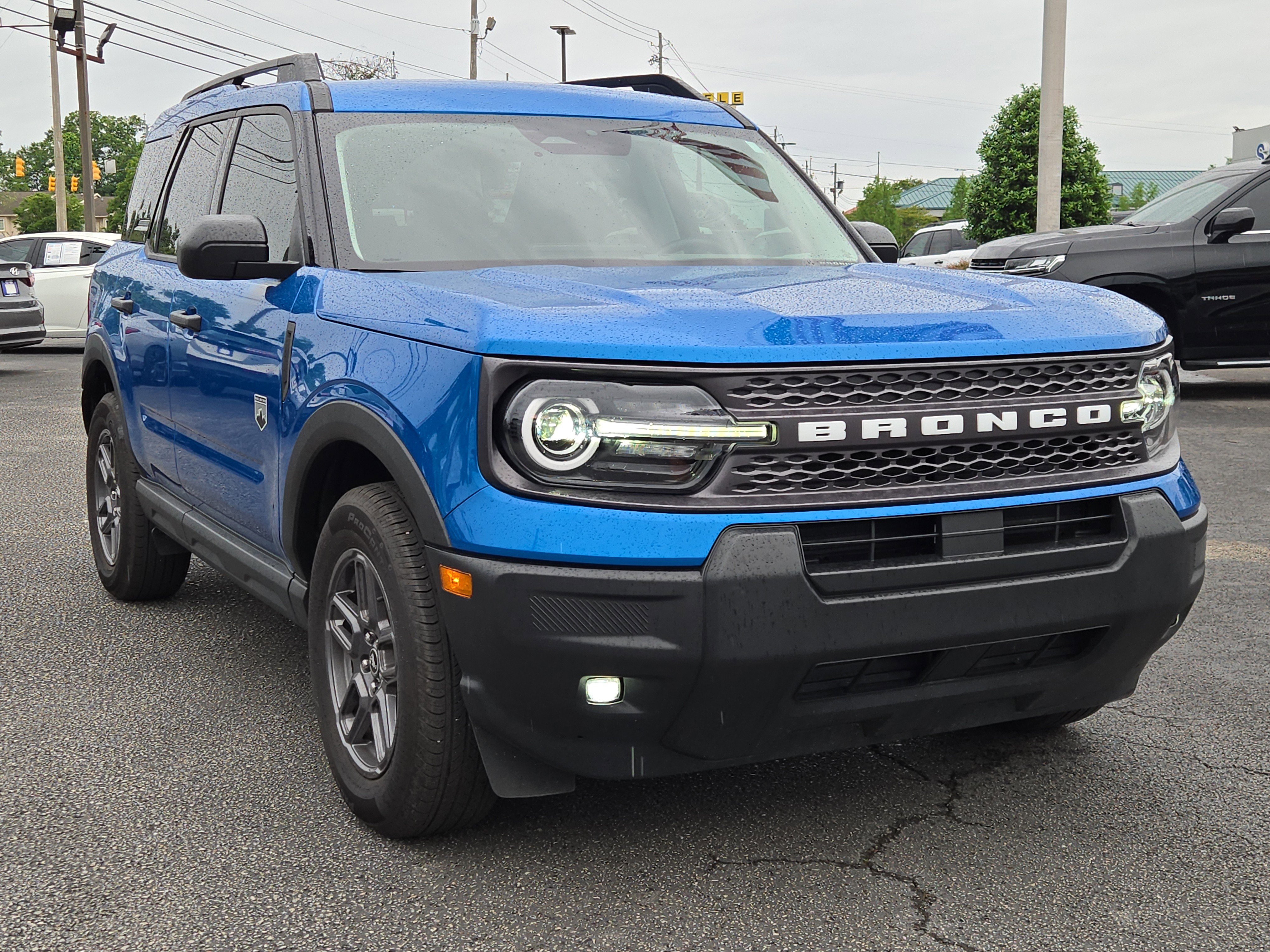 Certified 2025 Ford Bronco Sport Big Bend w/ Convenience Package AWD/4WD image 5