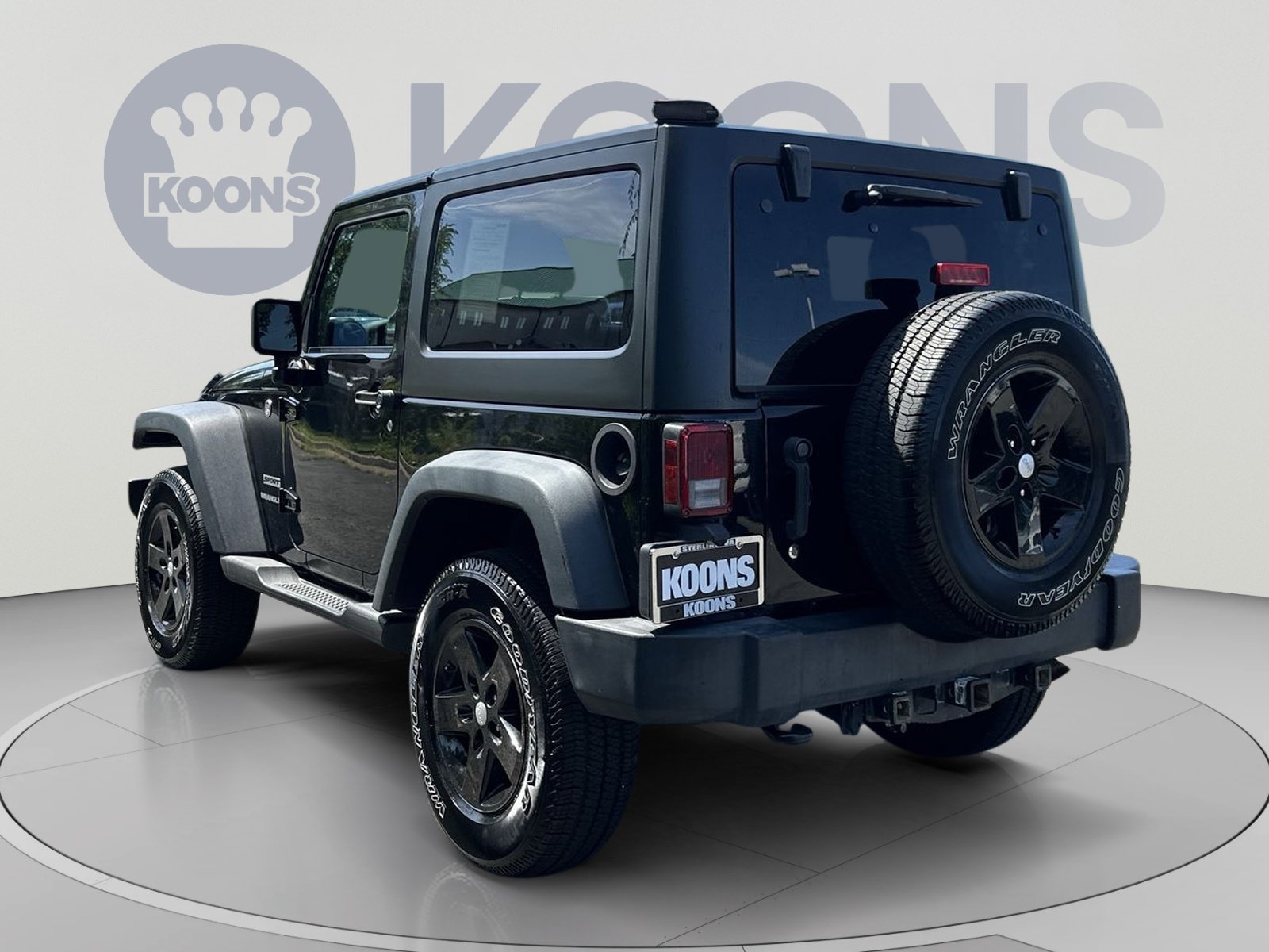 Used 2017 Jeep Wrangler Sport w/ Quick Order Package 24S AWD/4WD image 8