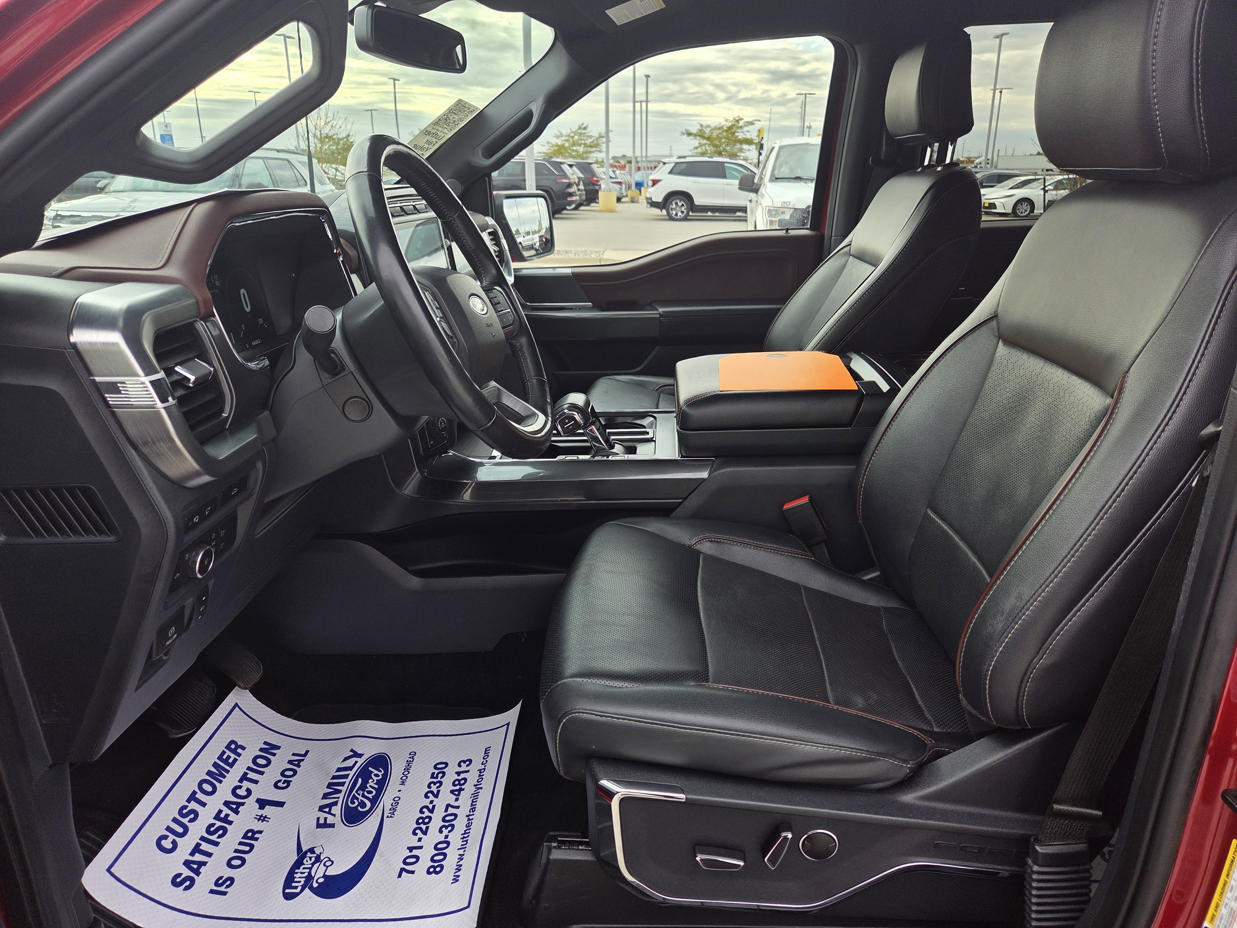 Certified 2022 Ford F150 Lariat w/ Equipment Group 502A High AWD/4WD image 20