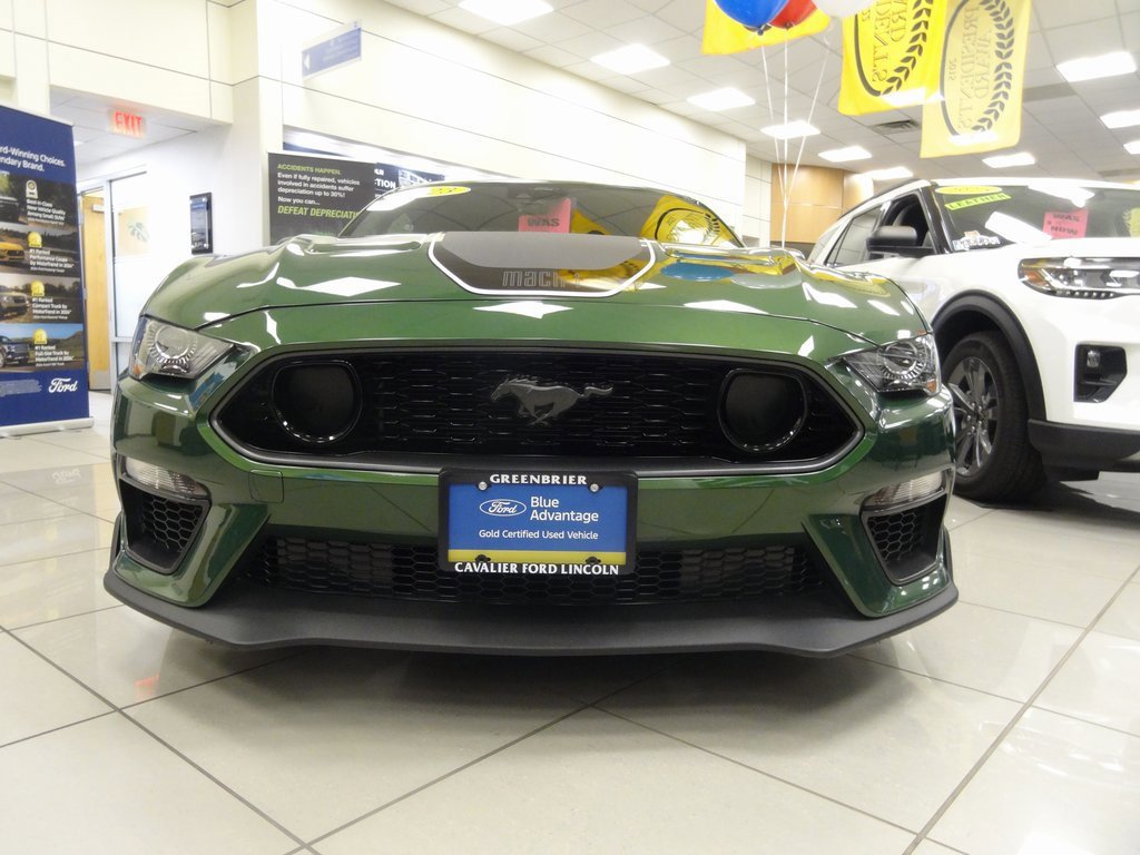 Certified 2023 Ford Mustang Mach 1 image 6