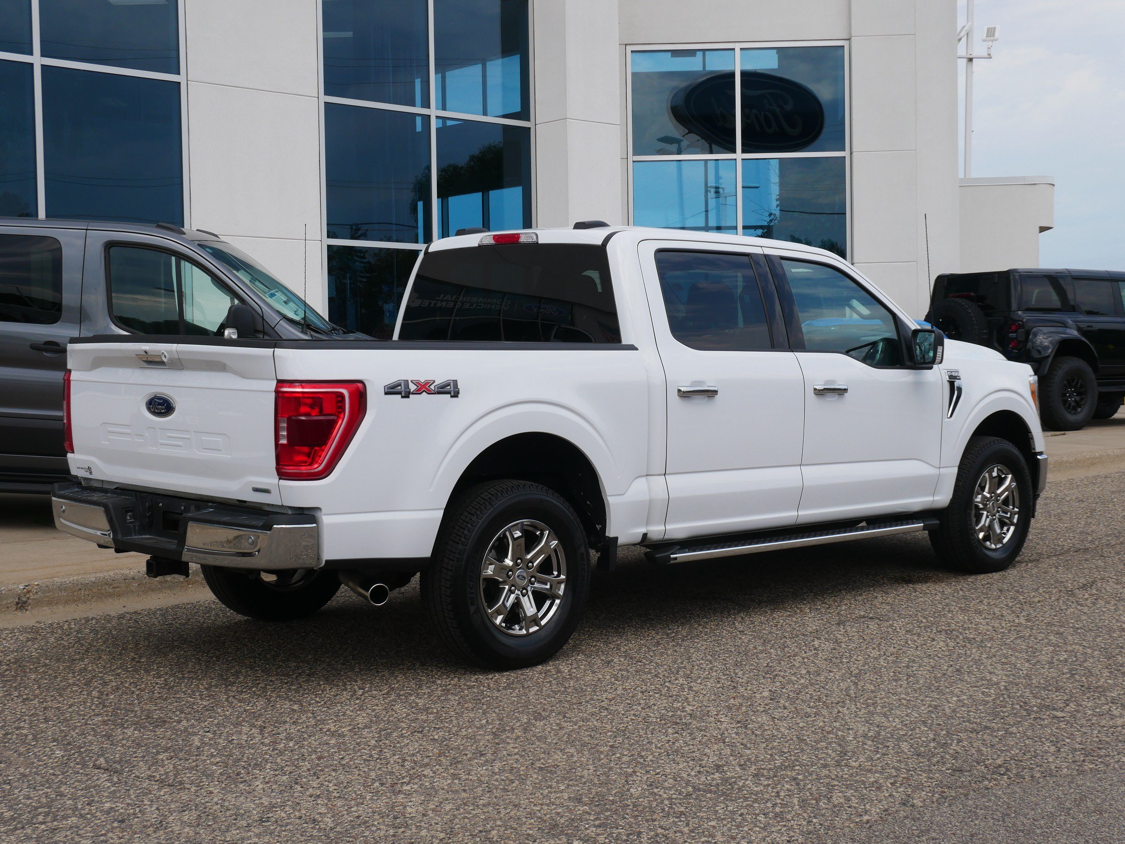 Certified 2023 Ford F150 XLT w/ Equipment Group 302A High AWD/4WD image 3