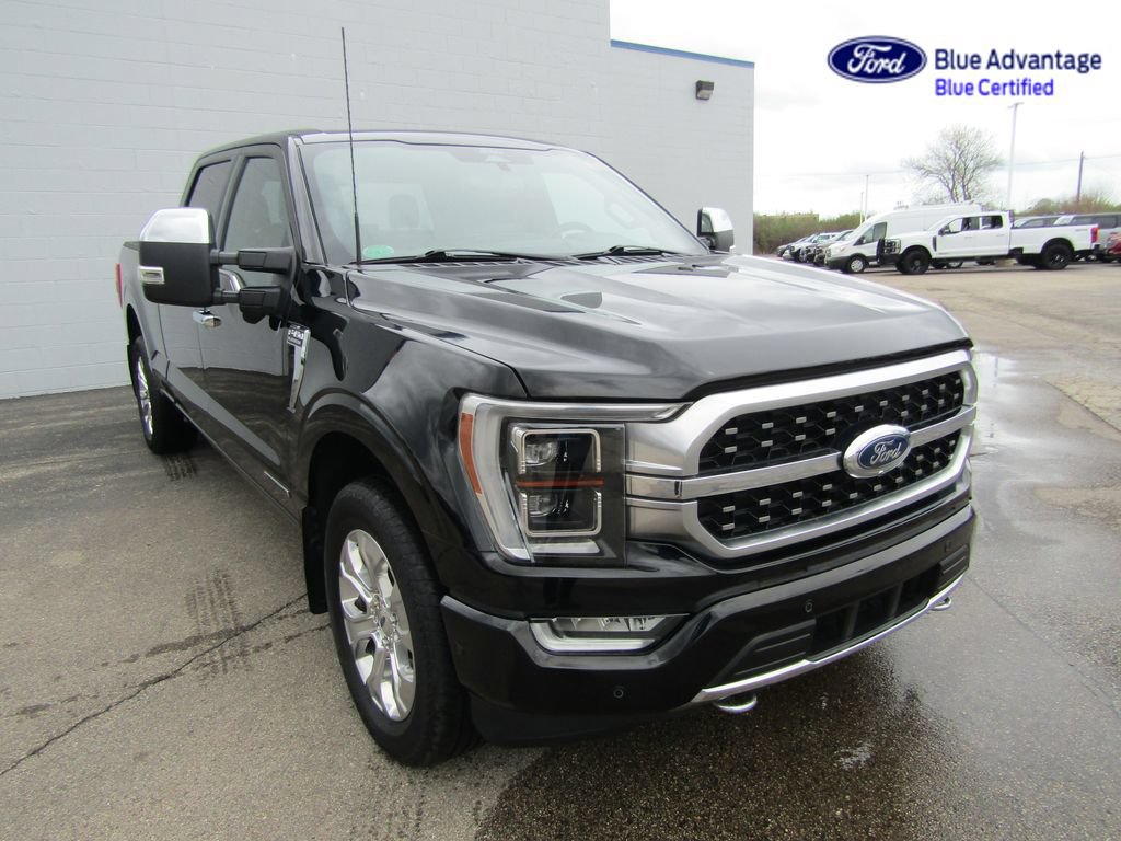 Certified 2022 Ford F150 Platinum w/ Equipment Group 701A High AWD/4WD image 16