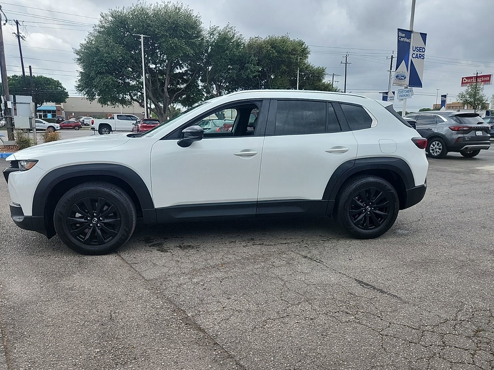 Used 2025 MAZDA CX-50 AWD 2.5 S w/ Premium Package image 4