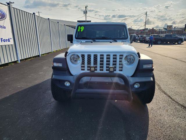 Used 2019 Jeep Wrangler Sport AWD/4WD image 8