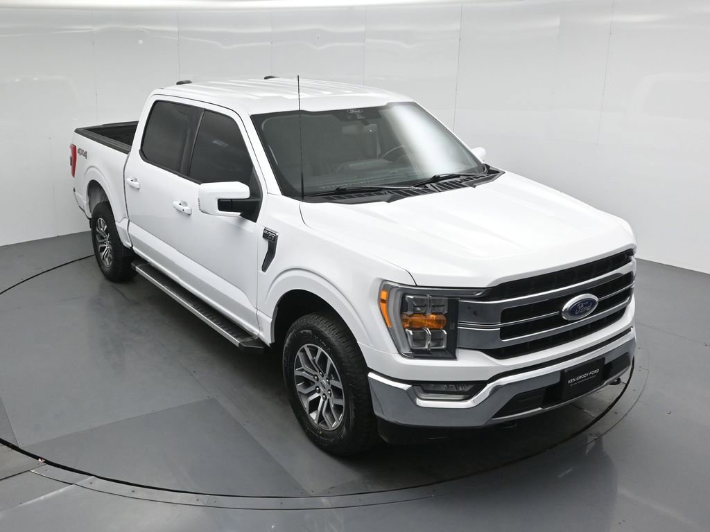 Certified 2022 Ford F150 Lariat w/ Equipment Group 501A Mid AWD/4WD image 37