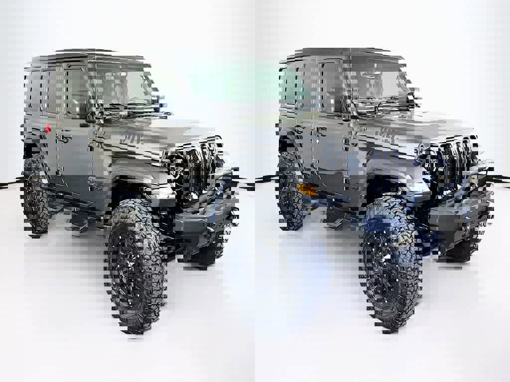 Used 2022 Jeep Wrangler Unlimited Willys image 7