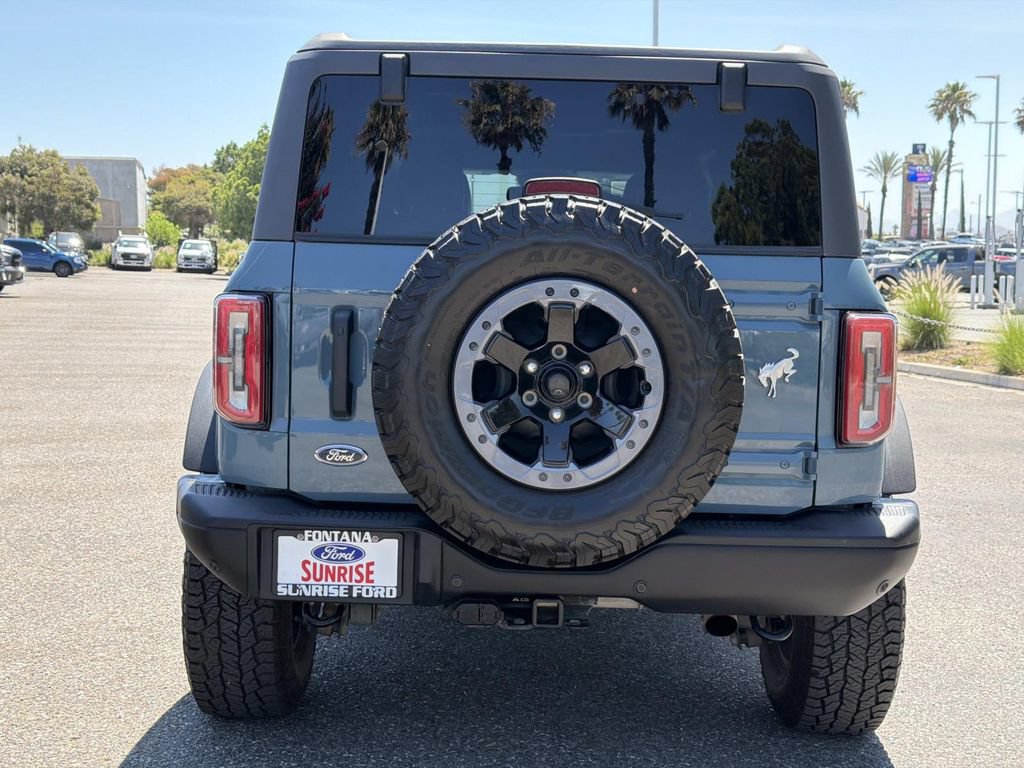 Certified 2022 Ford Bronco Badlands AWD/4WD image 6