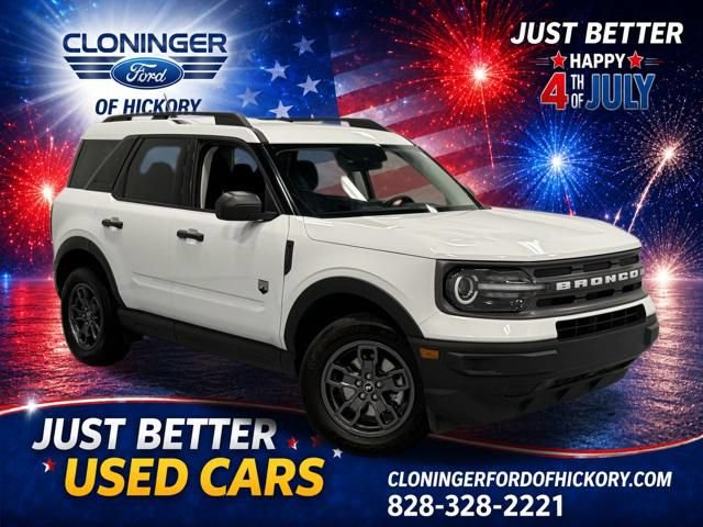Certified 2024 Ford Bronco Sport Big Bend