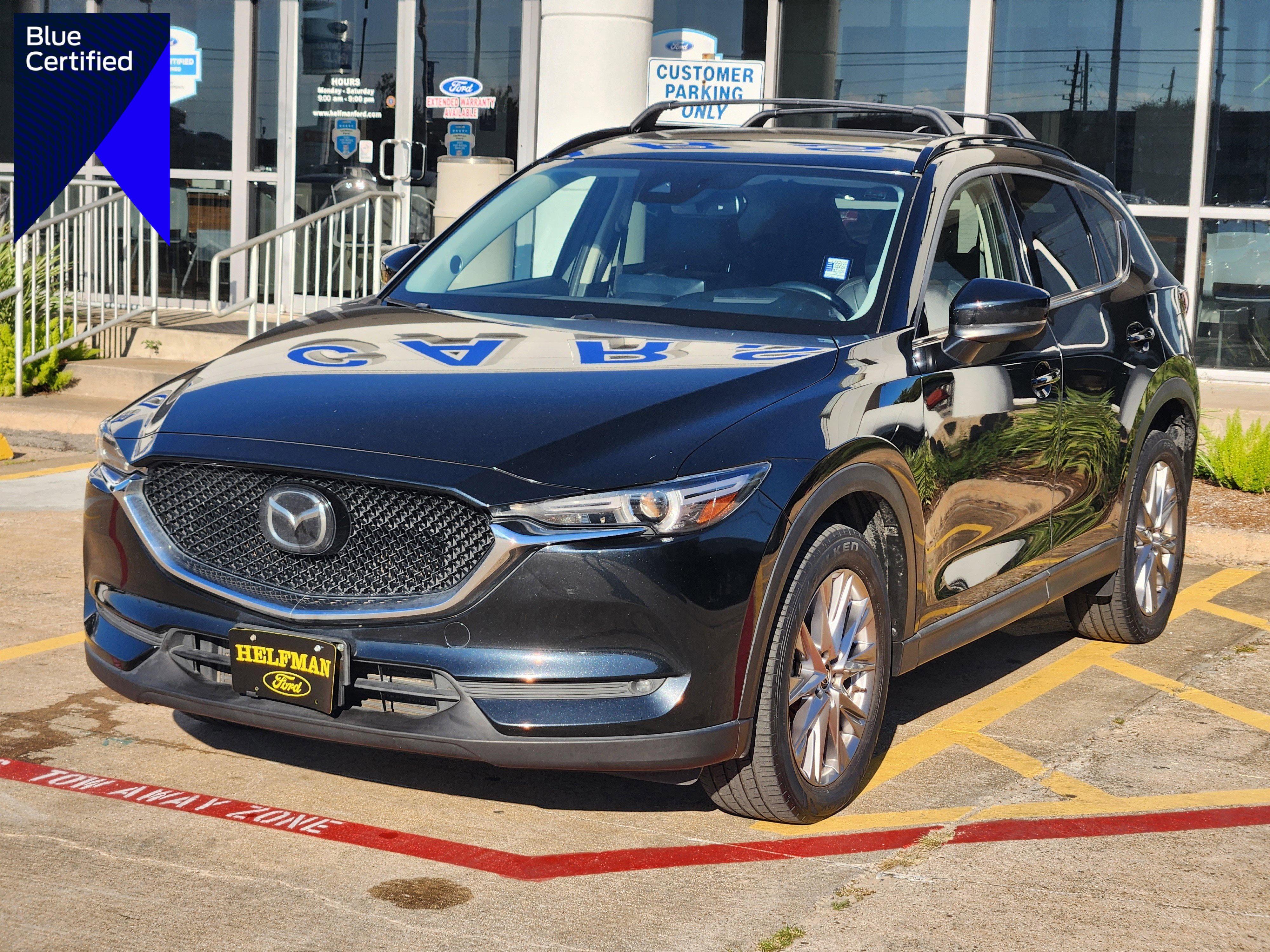 Used 2021 MAZDA CX-5 Grand Touring Reserve