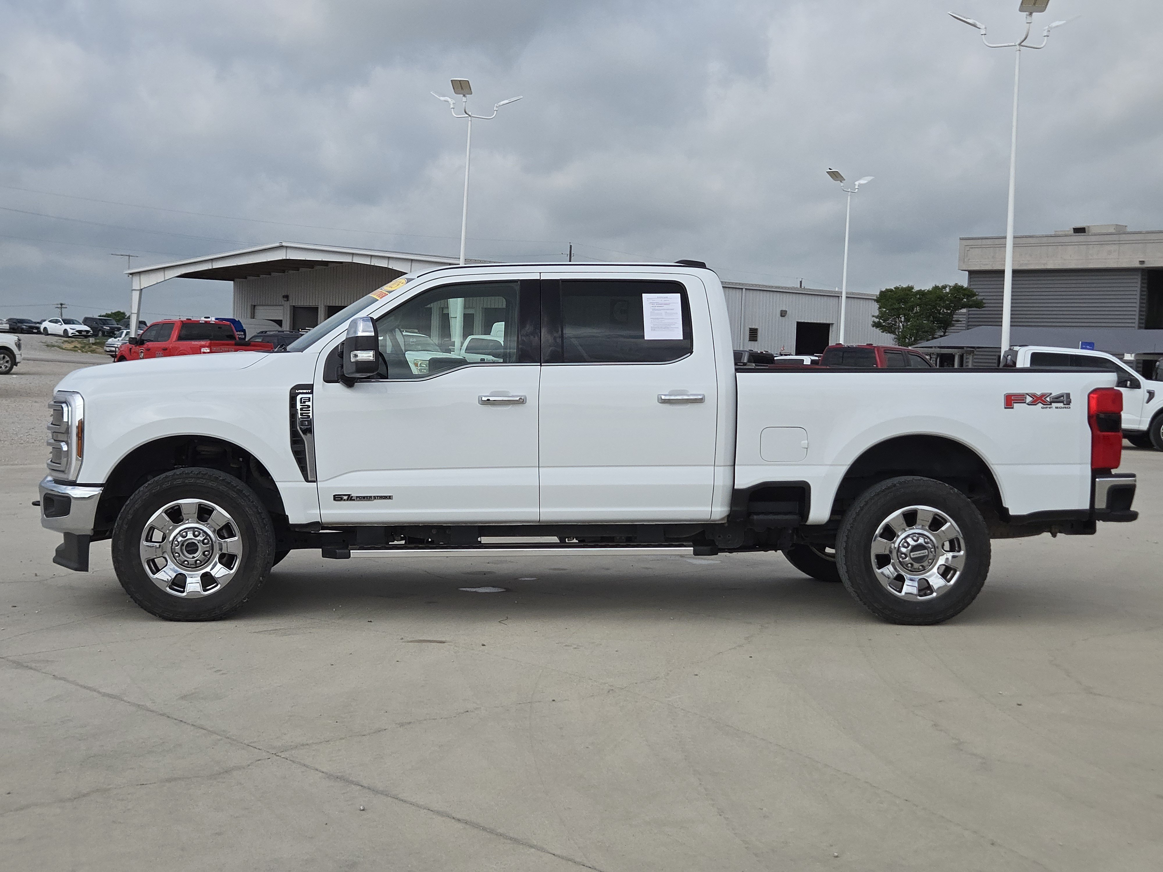 Certified 2025 Ford F250 Lariat w/ Chrome Package AWD/4WD image 4