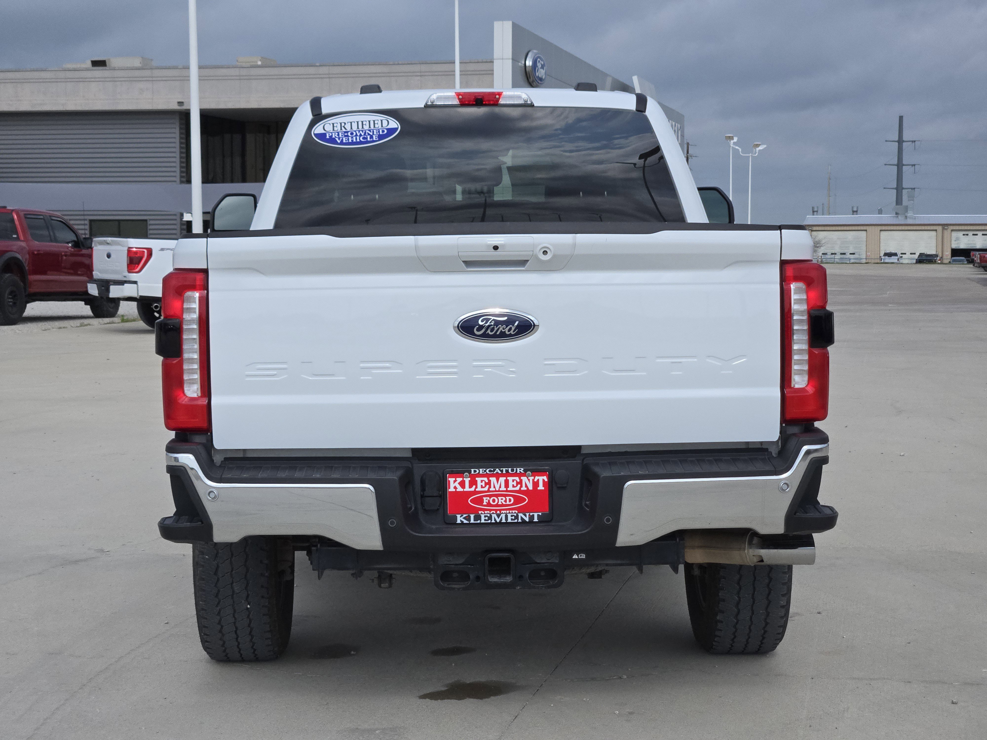 Certified 2025 Ford F250 Lariat w/ Chrome Package AWD/4WD image 4