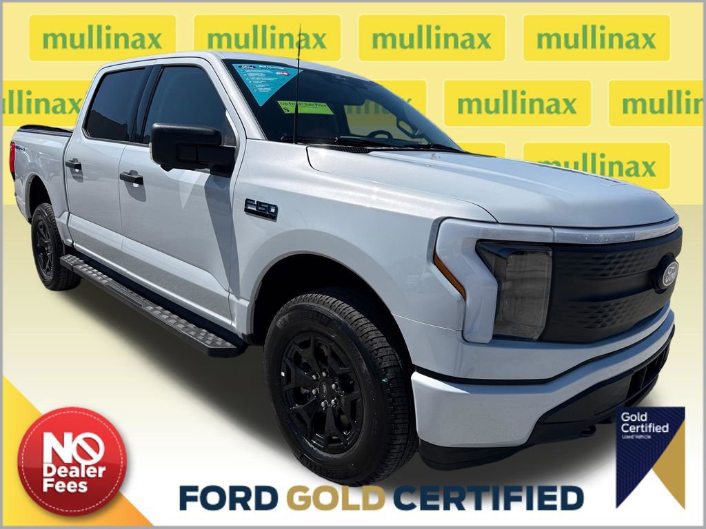 Certified 2025 Ford F150 Lightning XLT image 1