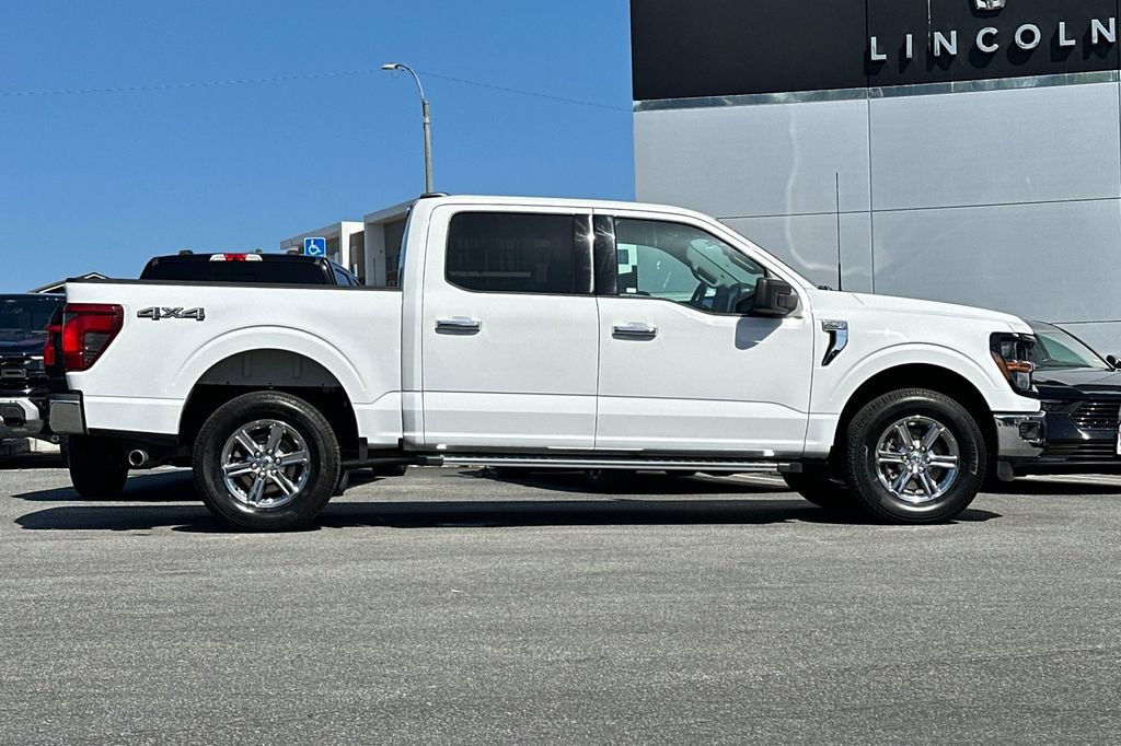 Certified 2025 Ford F150 XLT w/ Equipment Group 301A Standard AWD/4WD image 2