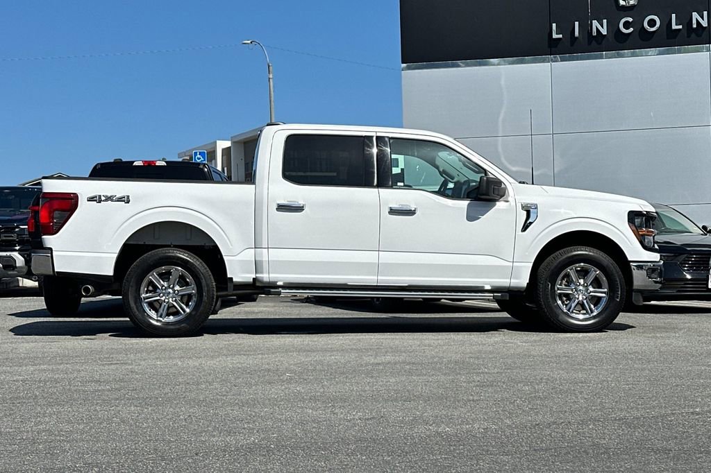 Certified 2025 Ford F150 XLT w/ Equipment Group 301A Standard AWD/4WD image 2