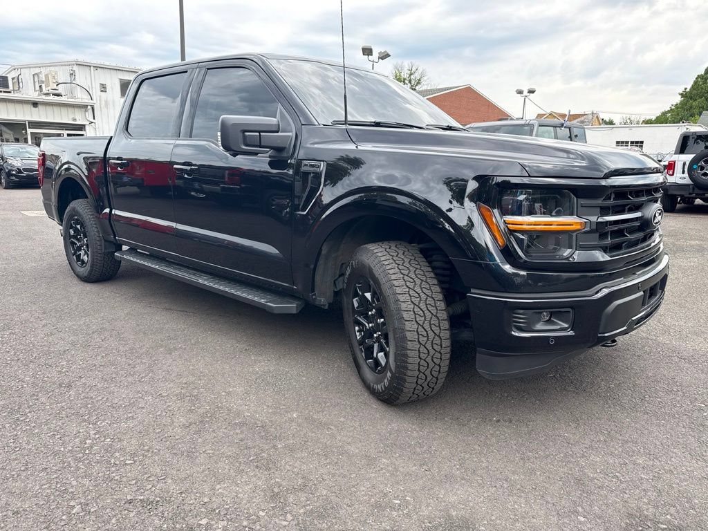 Certified 2024 Ford F150 XLT w/ Equipment Group 302A MID AWD/4WD image 3