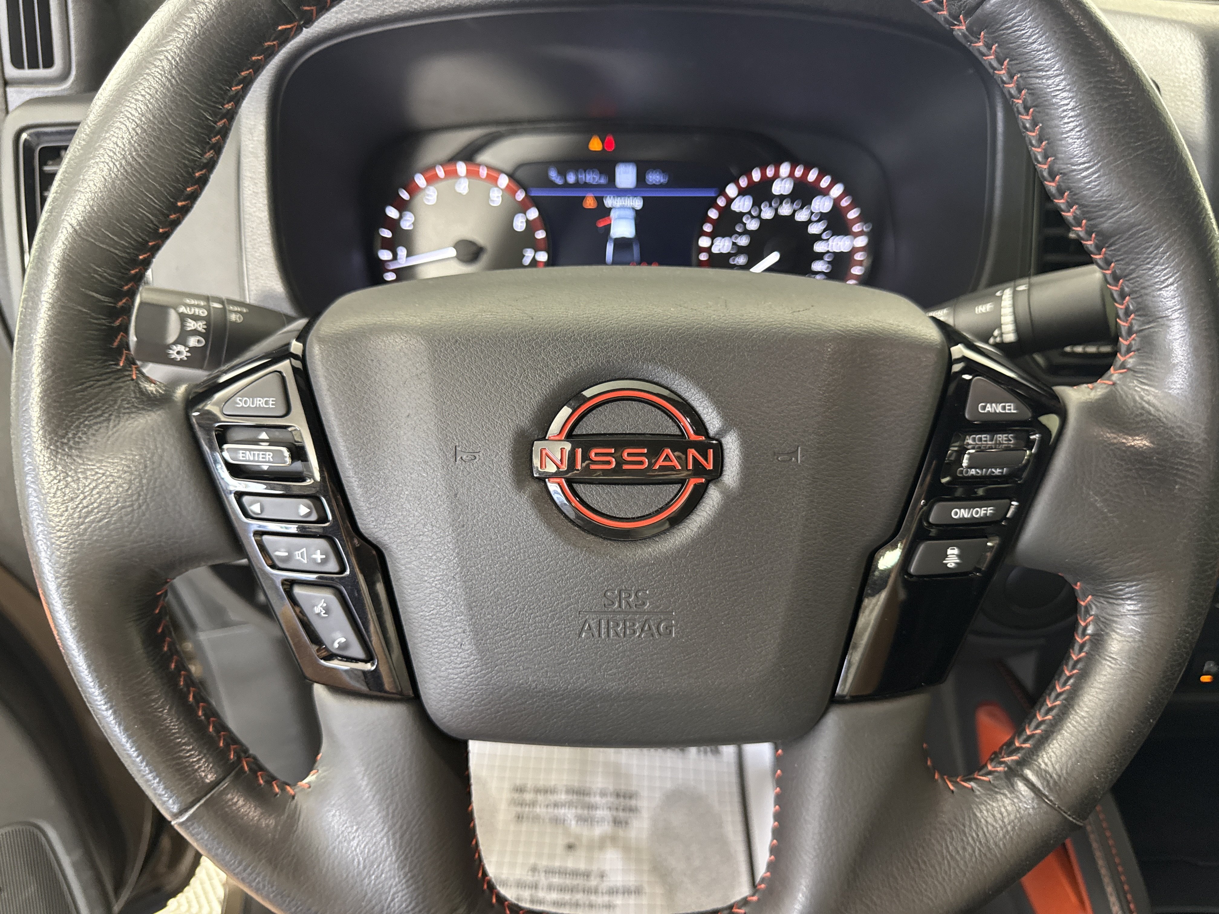 Used 2023 Nissan Frontier Pro-X w/ Pro-X Premium Package RWD image 22