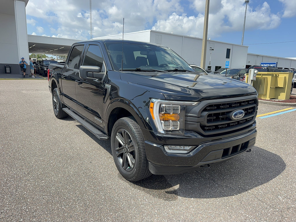 Certified 2023 Ford F150 XLT w/ Equipment Group 302A High AWD/4WD image 4