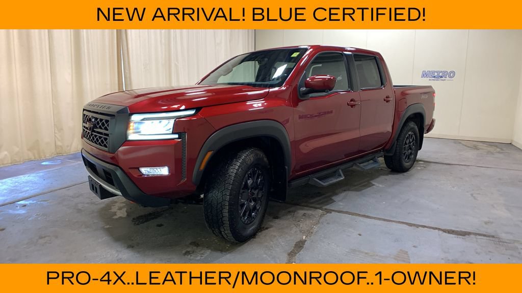 Used 2022 Nissan Frontier PRO-4X w/ Pro-4X Premium Package AWD/4WD image 7