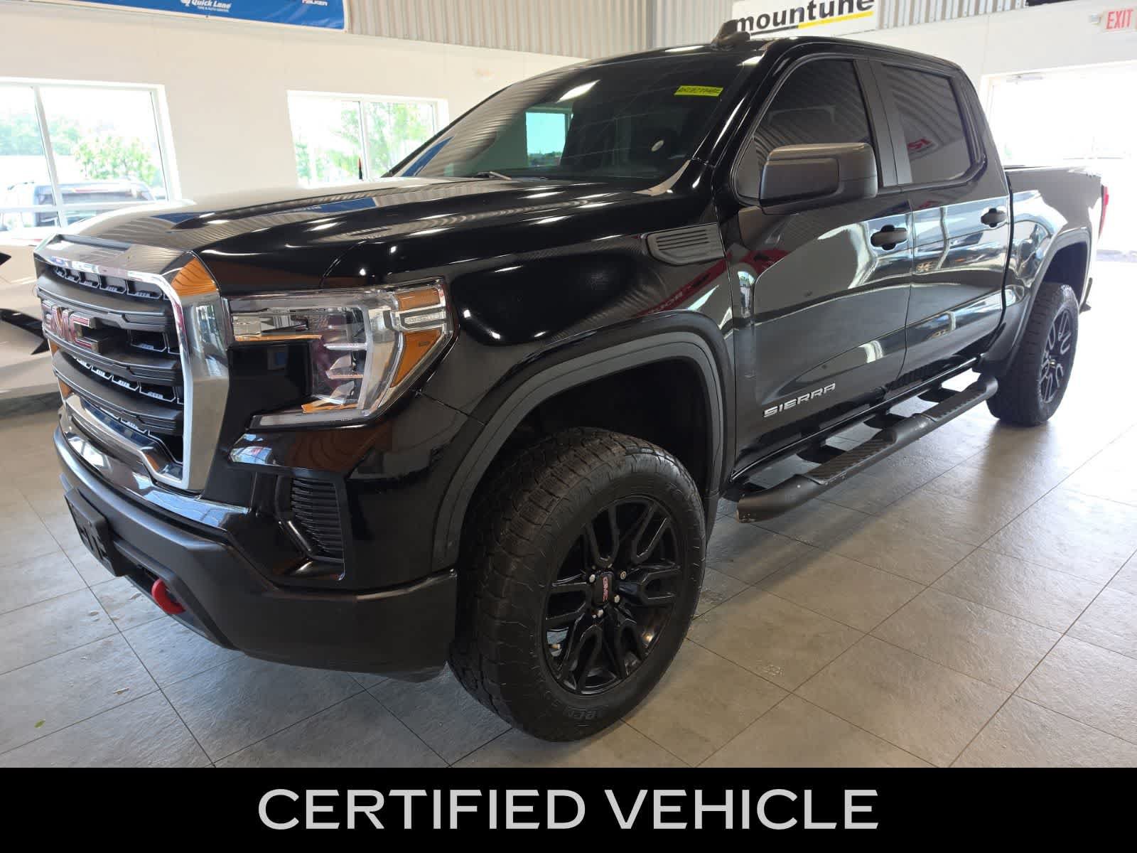Used 2020 GMC Sierra 1500 4x4 Crew Cab