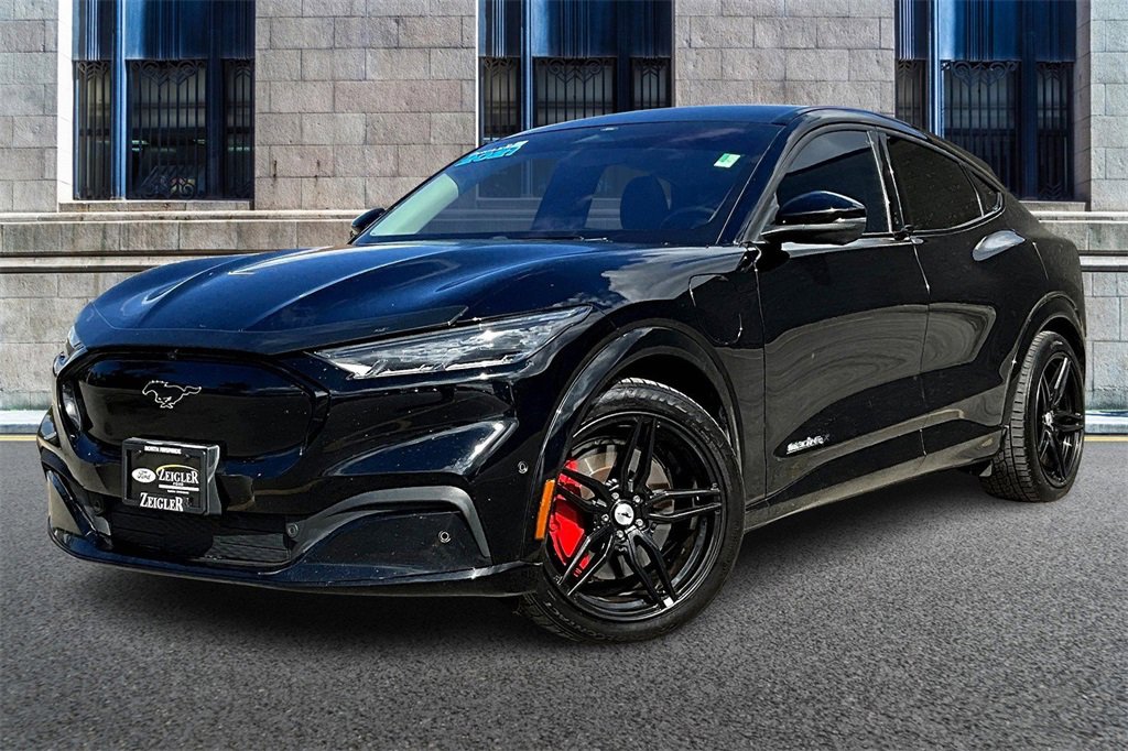 Certified 2021 Ford Mustang Mach-E Premium video 2