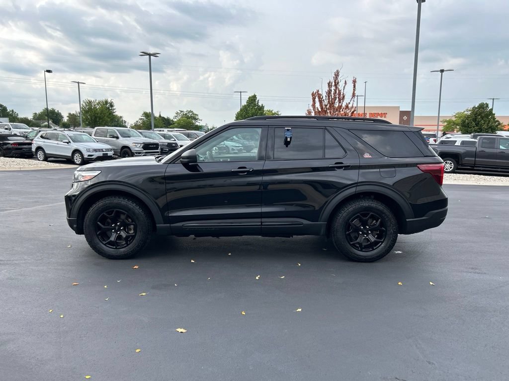 Certified 2023 Ford Explorer Timberline AWD/4WD image 10